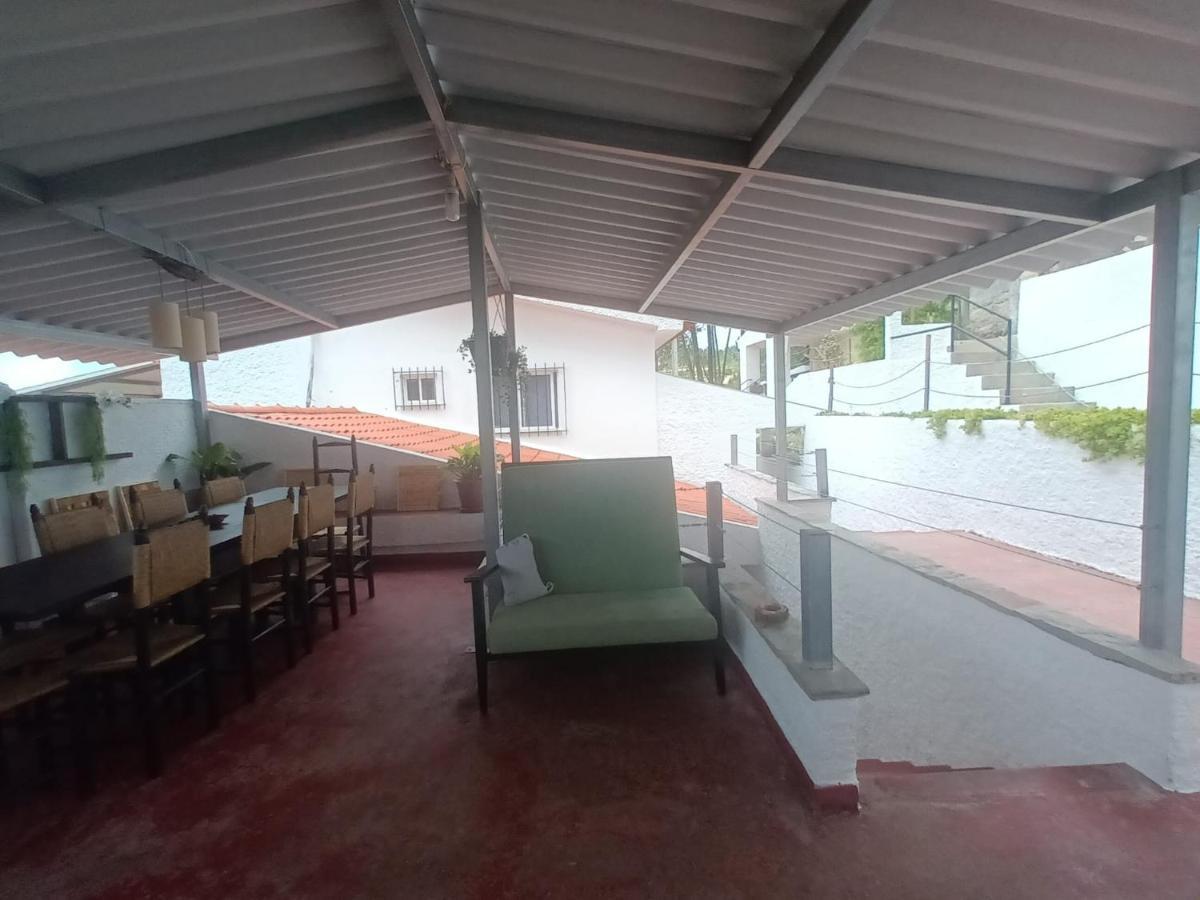 O Refugio Villa Coimbra Eksteriør bilde