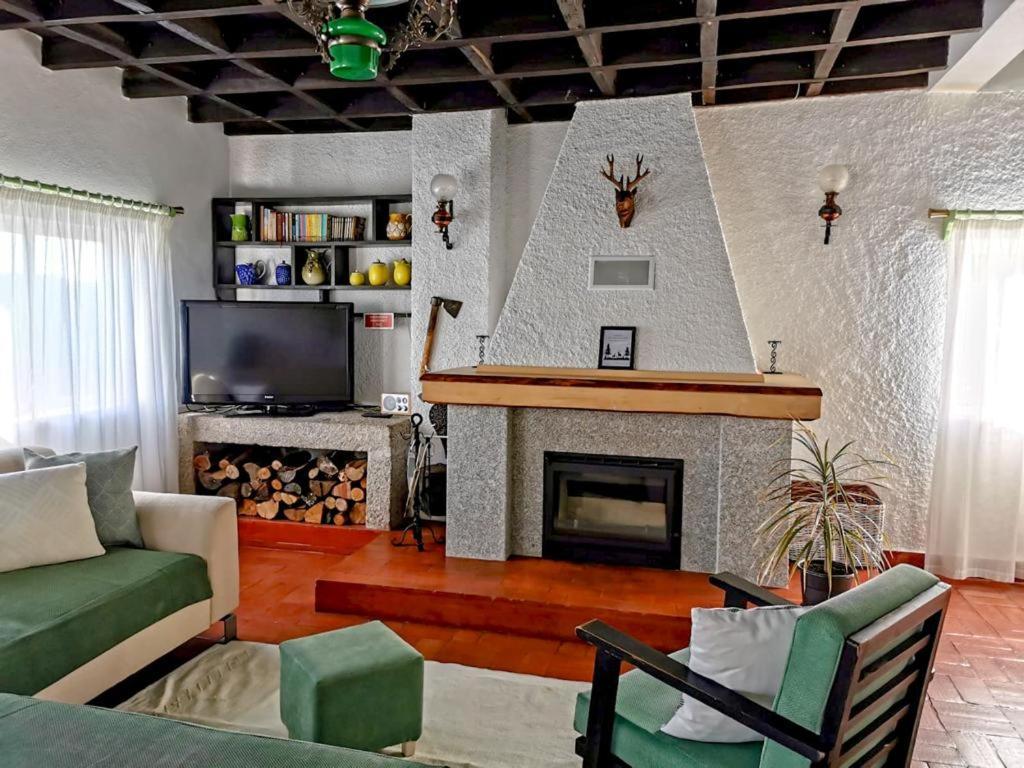 O Refugio Villa Coimbra Eksteriør bilde